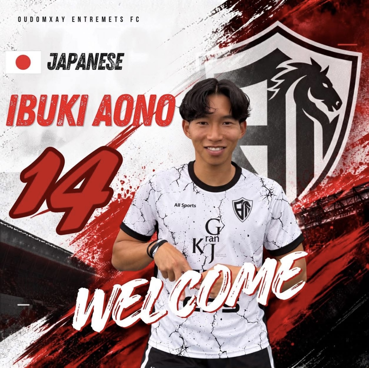 IBUKI AONO — OUDOMXAY ENTREMETS FC