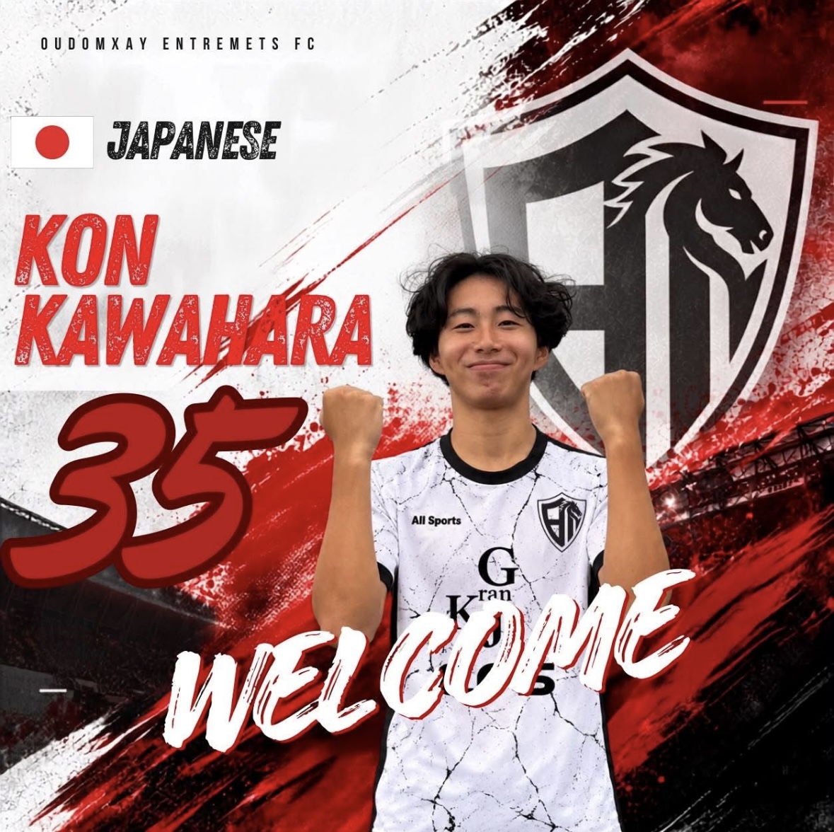 KON KAWAHARA — OUDOMXAY ENTREMETS FC